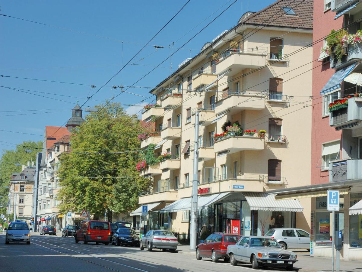 PABS Résidences - Seefeldstrasse 139  Zúrich Exterior foto